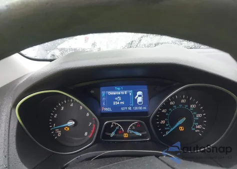 2013 Ford Focus Se from USA, damaged, VIN 1FADP3F25DL300831